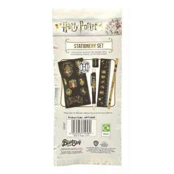 6dílná sada kancelářských potřeb Thumbs Up 5056563712589 – Harry Potter