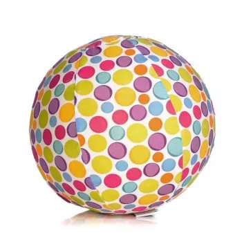 Latexový balónek BUBA BLOON Bubabloon s látkovým obalem, Signature Spot