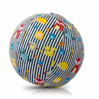 Latexový balónek BUBA BLOON Bubabloon s látkovým obalem, Animal Stripes Blue