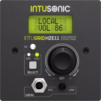 Zónový dálkový ovládací panel INTUSONIC HZE11 12604189