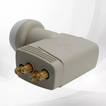 Univerzální Quattro LNB Triax TQT 400 Gold se 4 výstupy pro multiswitch 304873