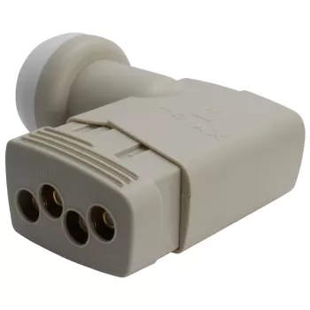 Univerzální Quattro LNB Triax TQT 400 Gold se 4 výstupy pro multiswitch 304873