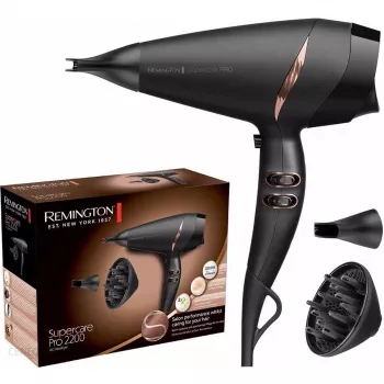 Fén Remington Supercare Pro AC7200, 2200W, černý