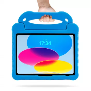 Pouzdro Pipetto Activity pro iPad A16 (2025) modré P066-117-V