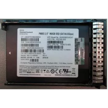 SSD HPE 960 GB SAS 6G 2,5
