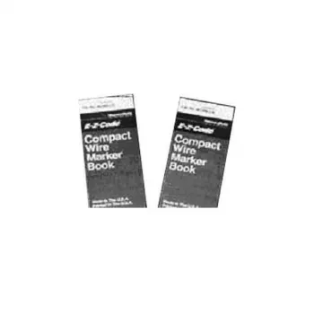 Označovač vodičů ABB Stotz S&J T&B WM-BW-3 (7TAA016020R0003)