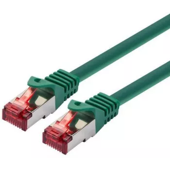 Síťový kabel LOGON Cat6 SSTP/PIMF 3 m zelený (TCR66SS030G)