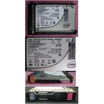 SSD HPE SPS-DR 800 GB 6G 2,5 SATA VE PLP SC (805365-001)