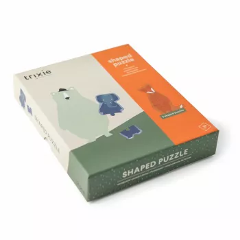 Vzdělávací puzzle pro děti Trixie, 24m+ (35-614)