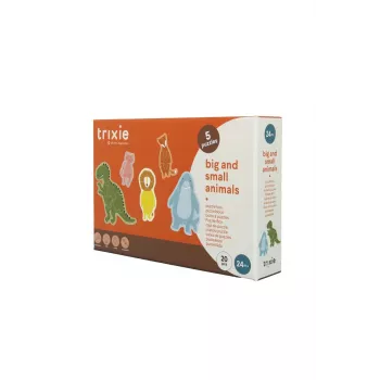 Puzzle Trixie velká a malá zvířata, 5 puzzle (35-630)