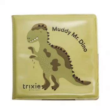 Knížka do koupele Trixie 37-678 dinosaurus, 6m+