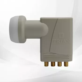 Univerzální Octo LNB Triax TOO 408 Gold - 8 výstupů, 8 účastníků 304878