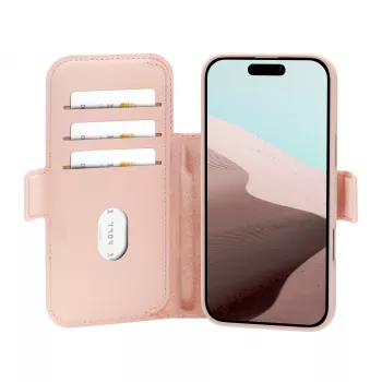 Pouzdro DBRAMANTE1928 Copenhagen ICON pro iPhone 18 Pro Max / 17 Pro Max Pink Sand