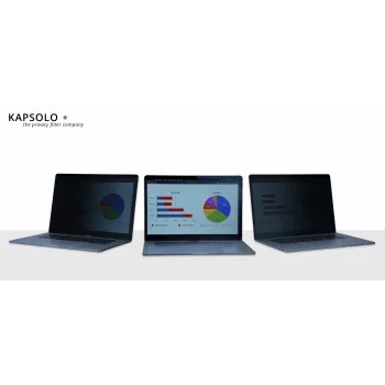 Oboustranný filtr soukromí KAPSOLO pro Microsoft Surface Pro 8 (2021), odnímatelný, 13 inch, 3:2, antireflexní KAP12846