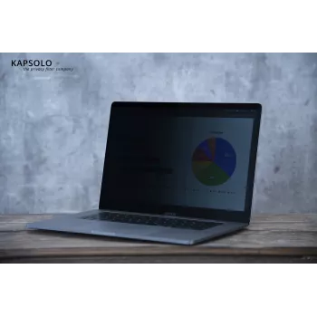 Oboustranný filtr soukromí KAPSOLO pro Microsoft Surface Pro 8 (2021), odnímatelný, 13 inch, 3:2, antireflexní KAP12846