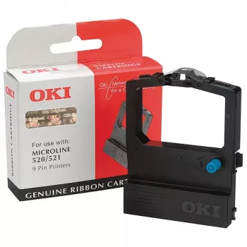 OKI 9002315 Black Ribbon Cartridge, 4 Million Characters