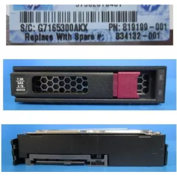HPE 8 TB SAS 12Gb/s 7200 RPM 3,5