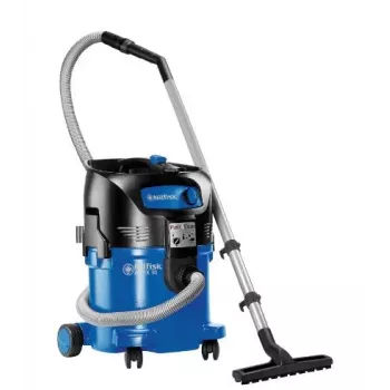 Vysavač na mokré a suché vysávání Nilfisk Attix 30-01PC 30 l modročerný 107413591