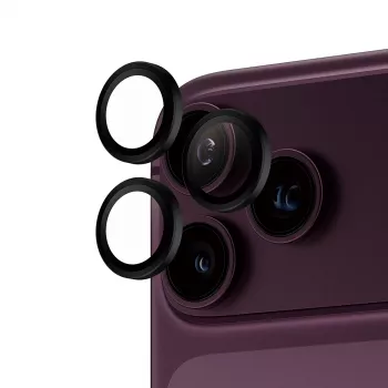 Ochrana objektivu fotoaparátu PanzerGlass Hoops černá pro iPhone 18 Pro | 18 Pro Max