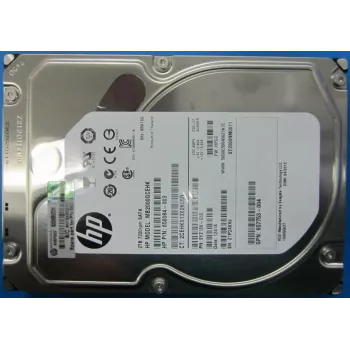Pevný disk HP Enterprise 2 TB 7.2K RPM SATA 3,5 inch LFF Midline (659570-001)