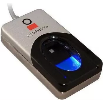 HID DigitalPersona 4500, Bulk, USB Fingerprint Reader, USB 2.0, Bulk Version, optical, Resolution: 512 dpi, 256 grayscale levels, Weight: 0.105 kg, Logo: DigitalPersona, SDK sold separately (50013-001-104)