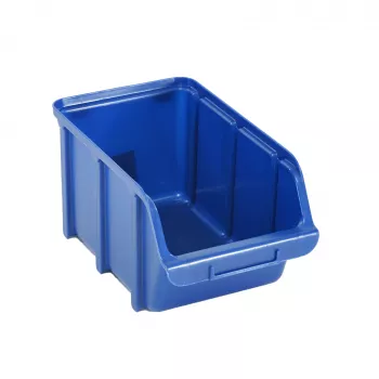 raaco Bin 3 Storage Bin, 4.2 L, Blue (106948)