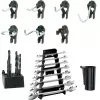 Sada háčků na nářadí raaco 110532 Tool Hook Clip, 53dílná, pro děrované desky