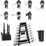 Sada háčků na nářadí raaco 110532 Tool Hook Clip, 53dílná, pro děrované desky