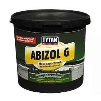 ABIZOL G bitumenová spárovací hmota 5kg