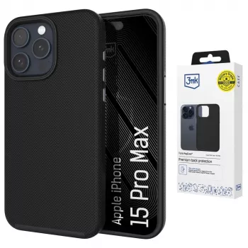 Pouzdro 3MK Fortis MagCase pro Apple iPhone 15 Pro Max - transparentní