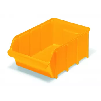 raaco E5 Euro Bin, 25 L, Orange (123686)