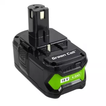 Baterie Green Cell GC-PTRY18V4 RB18L40 18V 4,0Ah Li-Ion pro elektrické nářadí Ryobi 18V ONE+