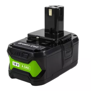 Baterie Green Cell GC-PTRY18V4 RB18L40 18V 4,0Ah Li-Ion pro elektrické nářadí Ryobi 18V ONE+