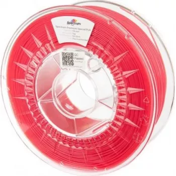 3D filament Spectrum PLA Thermoactive 1,75 mm červený 1 kg (80172)