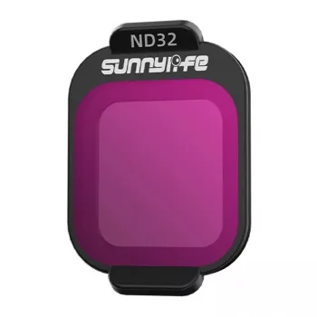 Filtr Sunnylife Flip ND32 pro DJI Osmo Pocket 3 – magnetický neutrální filtr, 5stupňová redukce světla, vícevrstvé optické sklo