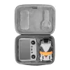 Pouzdro Sunnylife pro DJI Mini 3 / Mini 3 Pro – šedé přenosné pouzdro s vlastními přihrádkami
