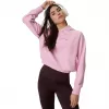 Dámská mikina 4F Light Pink F2175 velikost XL