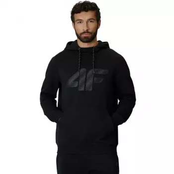Pánská mikina 4F M2548 Deep Black XL