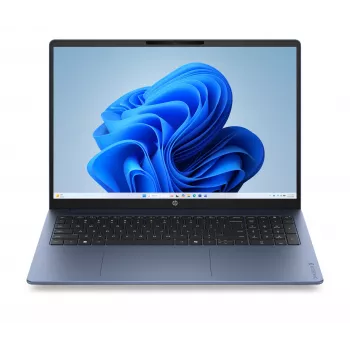 Notebook HP OmniBook 3 16 inch - Intel Core 5 120U, 24 GB RAM, 1 TB SSD, WQXGA IPS, Windows 11 Home, tmavě modrý