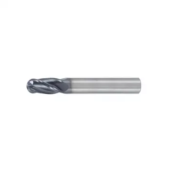 Fréza s rohovým rádiusem z plného karbidu 12,0 mm, R6,0, 4 břity, 16/73 mm
