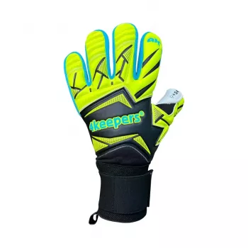 Brankářské rukavice 4Keepers Force V5 25 Wave NC černá/fluo zelená velikost 9.5