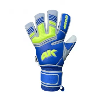 Brankářské rukavice 4Keepers Champ VII HB Junior modrá zelená fluo velikost 6