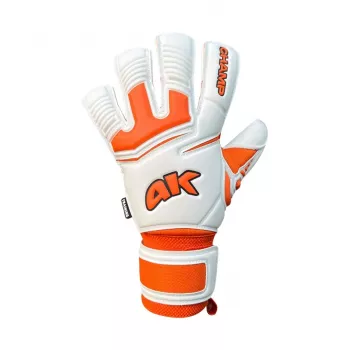 Brankářské rukavice 4Keepers Champ Training VII RF2G Junior bílá/oranžová velikost 4