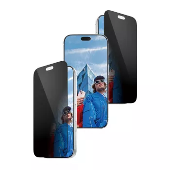Ochranná fólie na displej PanzerGlass 2-Way Privacy Ultra-Wide Fit s EasyAligner pro Apple iPhone 18 Pro