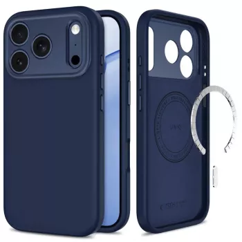 Pouzdro TECH-PROTECT UNIQ MagSafe Clear pro iPhone 17 Pro Max / 18 Pro Max Deep Blue