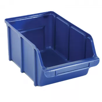 raaco 106993 Storage Bin Blue 8.5 L