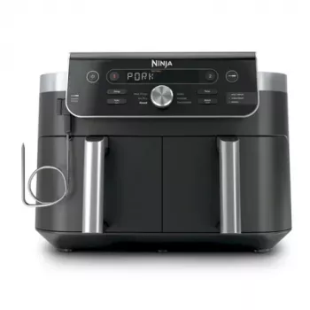 Ninja Dual Zone XL DZ950EU horkovzdušná fritéza 9,5 L 2470 W, černá/šedá