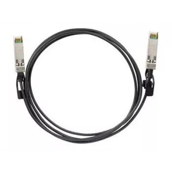 Direct Attach kabel SFP+ Lanberg 1 m černý 10Gbps měděný twinax pasivní