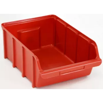 raaco 106733 Storage Bin Red 1 pc