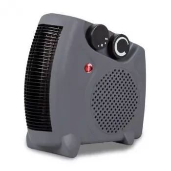 Teplovzdušný elektrický ventilátor ELDOM HL8S interiérový šedý 2000 W